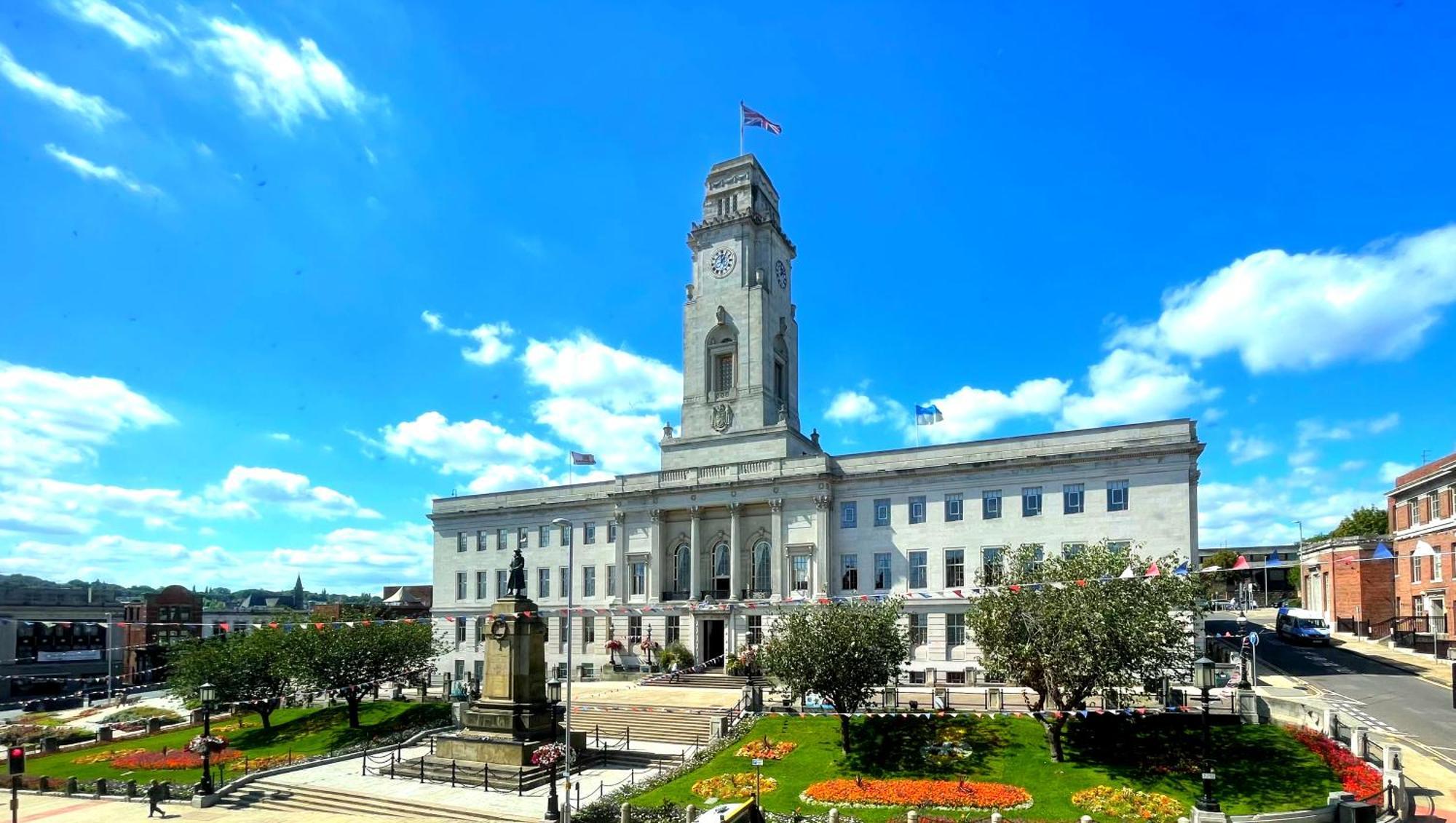Town Hall View バーンズリー エクステリア 写真